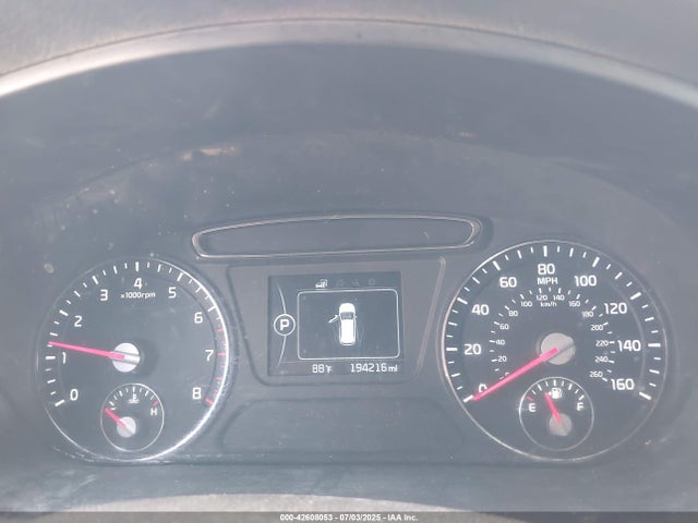 5XYPG4A59GG083296 KIA dohc gdi lambda ii