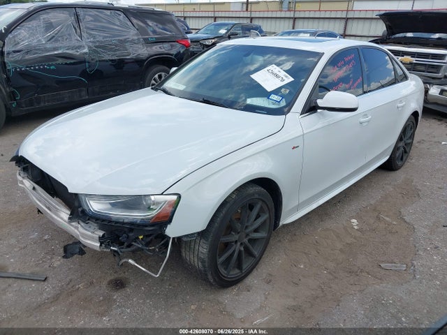 2014 AUDI A4 WAUFFAFL5EA061777 Photo 1