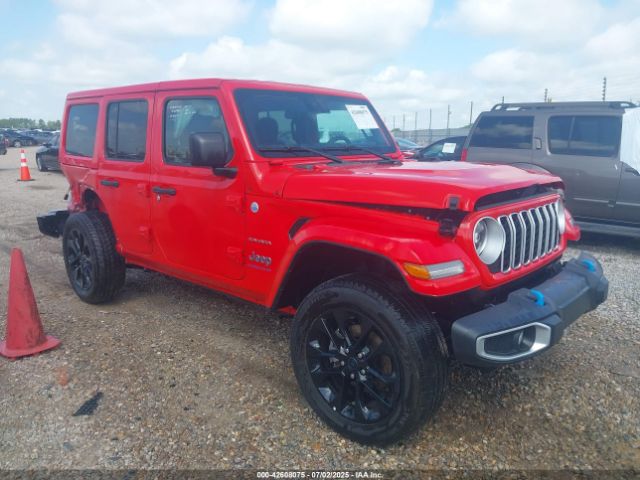 2024 JEEP WRANGLER 4XE 1C4RJXP61RW225626