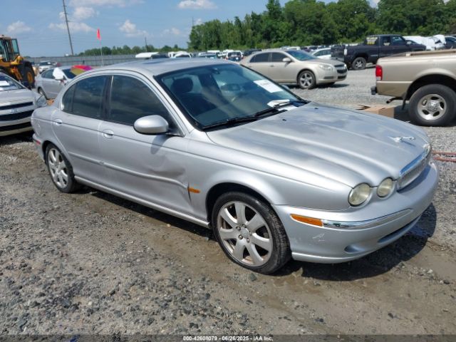 2005 JAGUAR X-TYPE SAJWA51C65WE23669