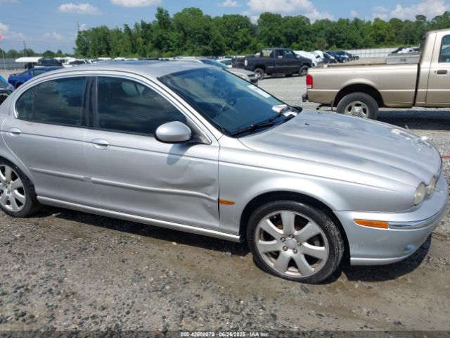 2005 JAGUAR X-TYPE SAJWA51C65WE23669 Photo 5