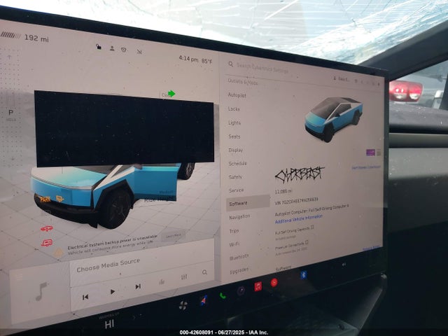 2024 TESLA CYBERTRUCK 7G2CEHEE7RA056639 Photo 6