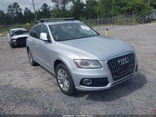 2013 AUDI Q5 WA1LFAFPXDA034382