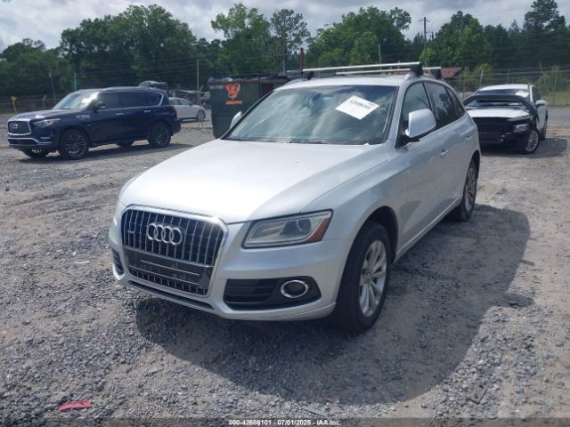 2013 AUDI Q5 WA1LFAFPXDA034382 Photo 1