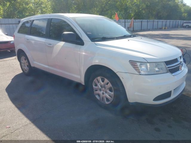 2013 DODGE JOURNEY 3C4PDCAB5DT671600