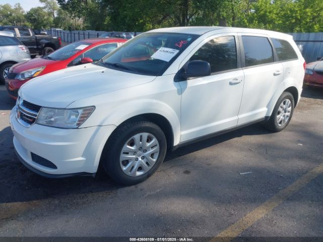 2013 DODGE JOURNEY 3C4PDCAB5DT671600 Photo 1