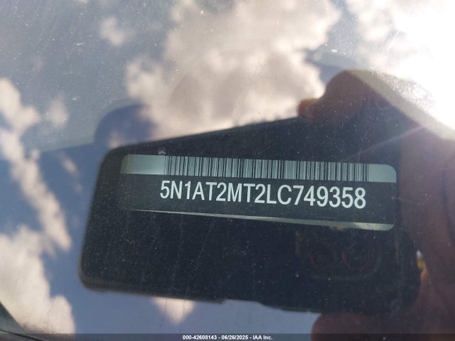 5N1AT2MT2LC749358 Nissan Rogue