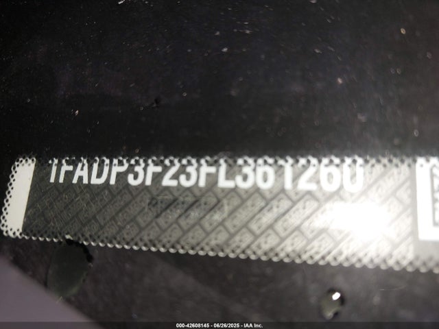 Ford 2015 2015 1FADP3F23FL361260 Image 9