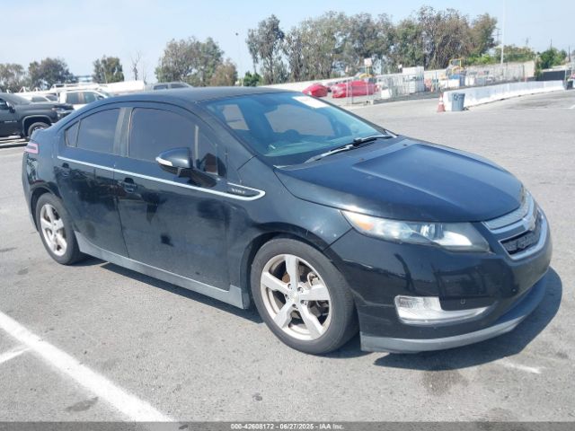 2011 CHEVROLET VOLT 1G1RD6E49BU100502