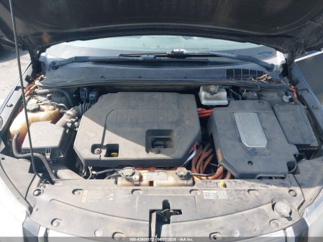 2011 CHEVROLET VOLT 1G1RD6E49BU100502 Photo 9