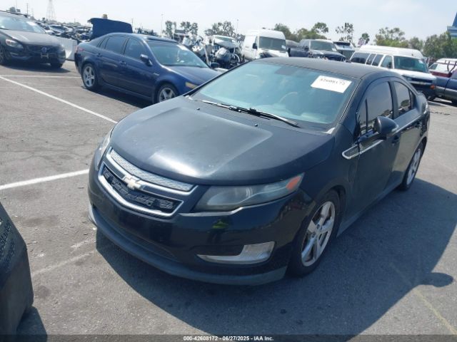 2011 CHEVROLET VOLT 1G1RD6E49BU100502 Photo 1