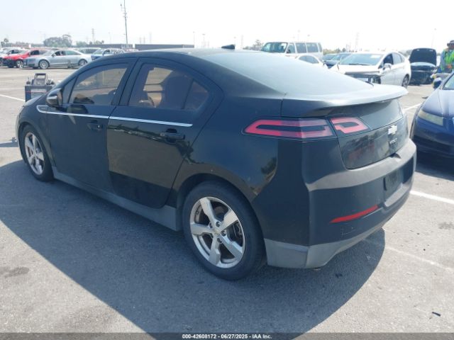2011 CHEVROLET VOLT 1G1RD6E49BU100502 Photo 2