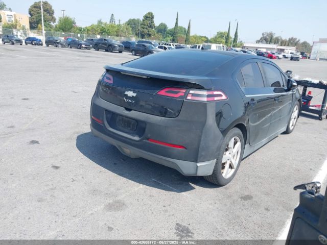2011 CHEVROLET VOLT 1G1RD6E49BU100502 Photo 3