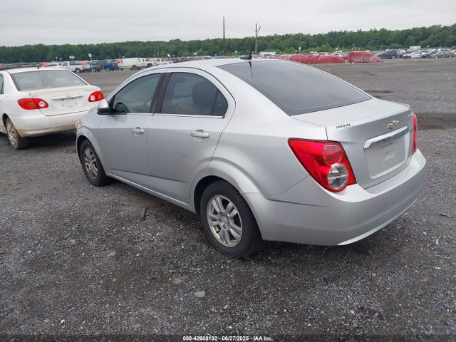 Aukcja sprzedaży 2013 Chevrolet Sonic Lt Auto, vin: 1G1JC5SB3D4136864, numer aukcji: 42608192