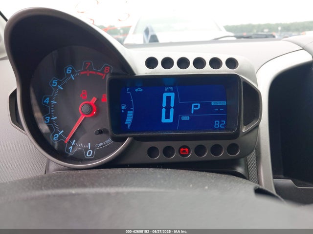 Aukcja sprzedaży 2013 Chevrolet Sonic Lt Auto, vin: 1G1JC5SB3D4136864, numer aukcji: 42608192