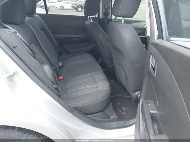 Aukcja sprzedaży 2013 Chevrolet Sonic Lt Auto, vin: 1G1JC5SB3D4136864, numer aukcji: 42608192