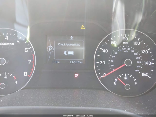 KNDPN3ACXH7178768 KIA gdi theta ii
