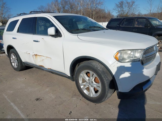 42608198 :رقم المزاد ، 1C4RDJDG3DC667304 vin ، 2013 Dodge Durango Crew مزاد بيع