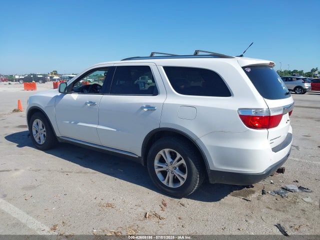 Aukcja sprzedaży 2013 Dodge Durango Crew, vin: 1C4RDJDG3DC667304, numer aukcji: 42608198