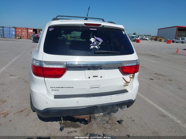 Aukcja sprzedaży 2013 Dodge Durango Crew, vin: 1C4RDJDG3DC667304, numer aukcji: 42608198