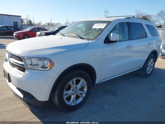 Aukcja sprzedaży 2013 Dodge Durango Crew, vin: 1C4RDJDG3DC667304, numer aukcji: 42608198