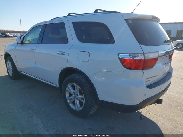 Aukcja sprzedaży 2013 Dodge Durango Crew, vin: 1C4RDJDG3DC667304, numer aukcji: 42608198
