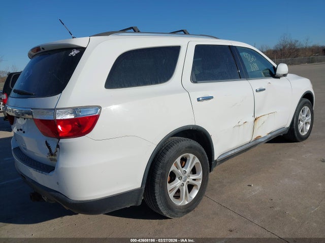 Aukcja sprzedaży 2013 Dodge Durango Crew, vin: 1C4RDJDG3DC667304, numer aukcji: 42608198