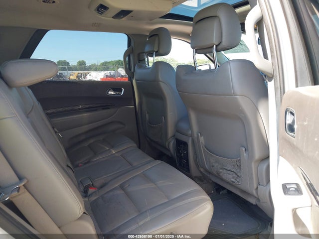 Aukcja sprzedaży 2013 Dodge Durango Crew, vin: 1C4RDJDG3DC667304, numer aukcji: 42608198