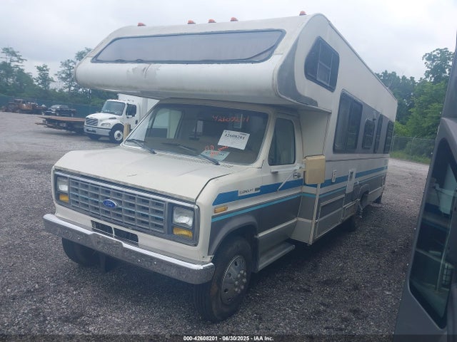 1989 FORD ECONOLINE 1FDKE30G1KHB22939 Photo 1