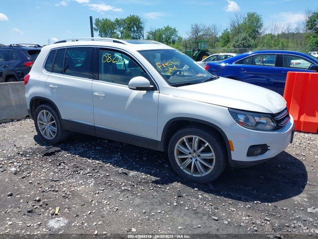 2016 VOLKSWAGEN TIGUAN WVGAV7AX4GW582181