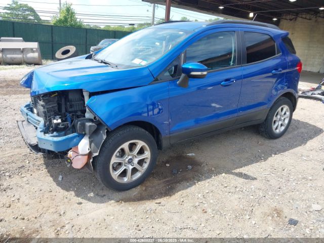 2020 FORD ECOSPORT MAJ6S3GL0LC322748 Photo 1