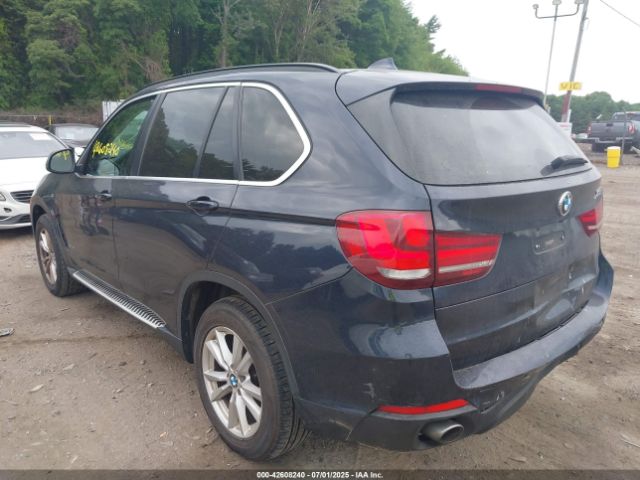 2014 BMW X5 5UXKR0C52E0K42784 Photo 2
