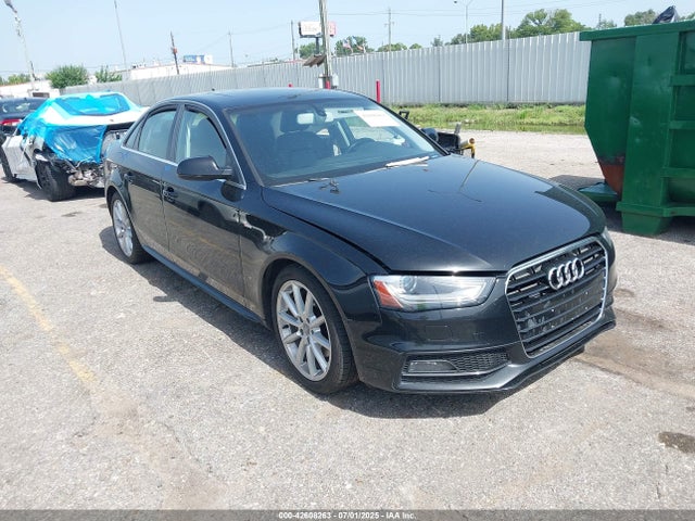 2014 AUDI A4 WAUHFAFL0EA012527 Photo 0