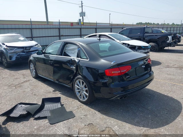 2014 AUDI A4 WAUHFAFL0EA012527 Photo 2