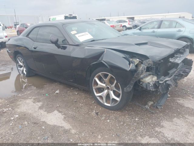2016 DODGE CHALLENGER 2C3CDZAG4GH329960