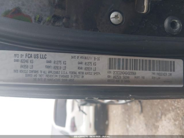 2016 DODGE CHALLENGER 2C3CDZAG4GH329960 Photo 8