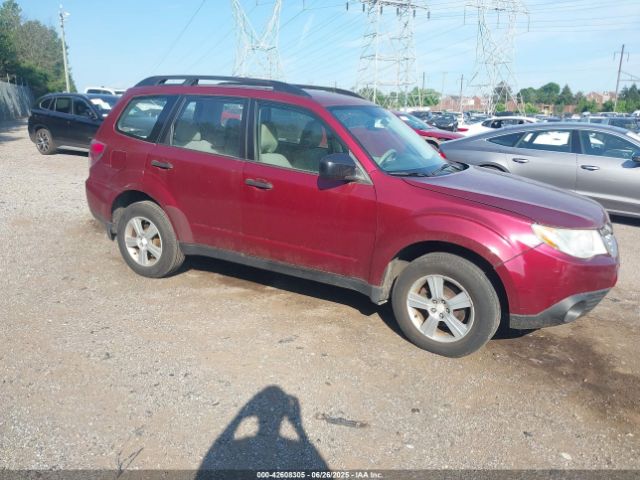 2012 SUBARU FORESTER JF2SHABC2CH402821 Photo 0