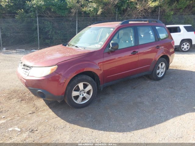 2012 SUBARU FORESTER JF2SHABC2CH402821 Photo 1