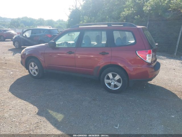 2012 SUBARU FORESTER JF2SHABC2CH402821 Photo 2
