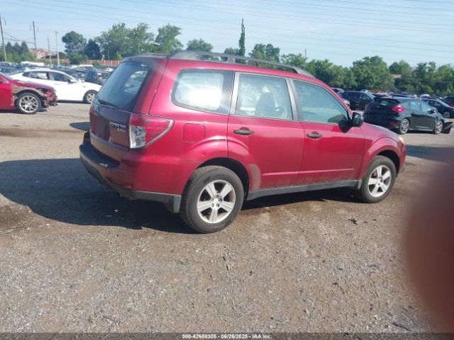 2012 SUBARU FORESTER JF2SHABC2CH402821 Photo 3