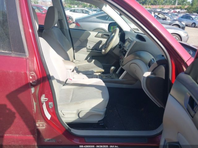 2012 SUBARU FORESTER JF2SHABC2CH402821 Photo 4