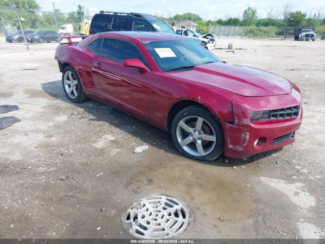 2010 CHEVROLET CAMARO 2G1FB1EVXA9197158