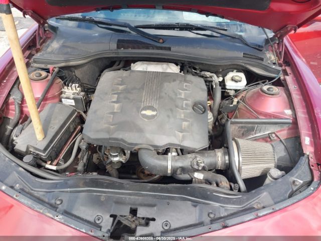 2010 CHEVROLET CAMARO 2G1FB1EVXA9197158 Photo 9