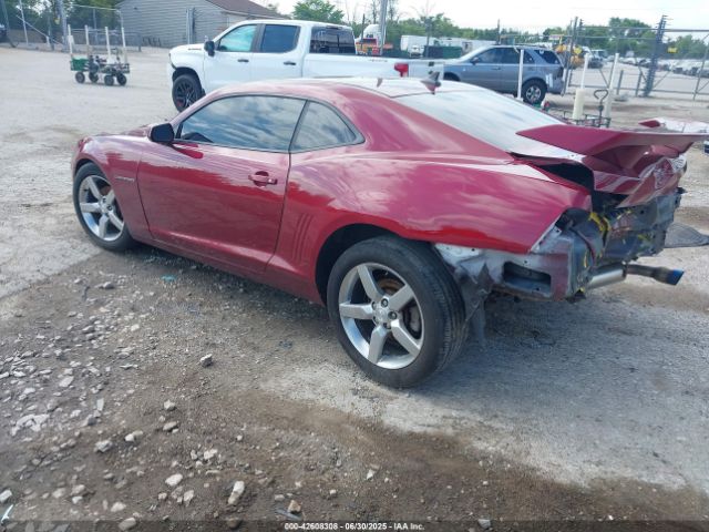 2010 CHEVROLET CAMARO 2G1FB1EVXA9197158 Photo 2