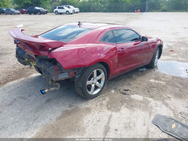 2010 CHEVROLET CAMARO 2G1FB1EVXA9197158 Photo 3