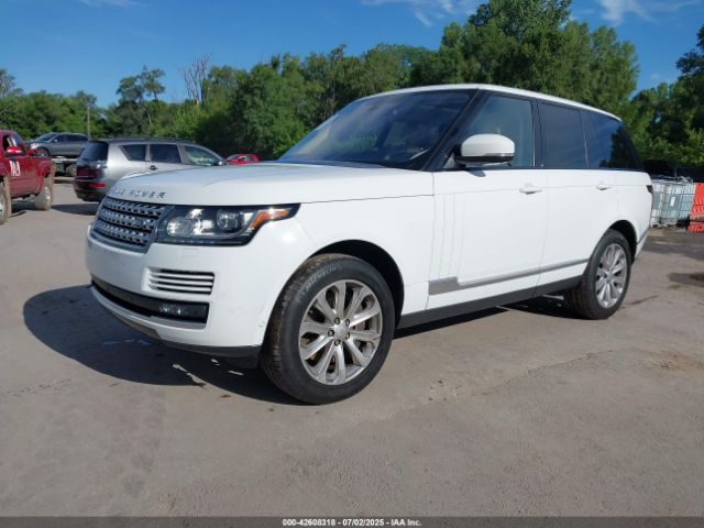 2016 LAND ROVER RANGE ROVER SALGS2PF3GA306055 Photo 1