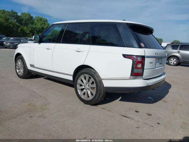 2016 LAND ROVER RANGE ROVER SALGS2PF3GA306055 Photo 2