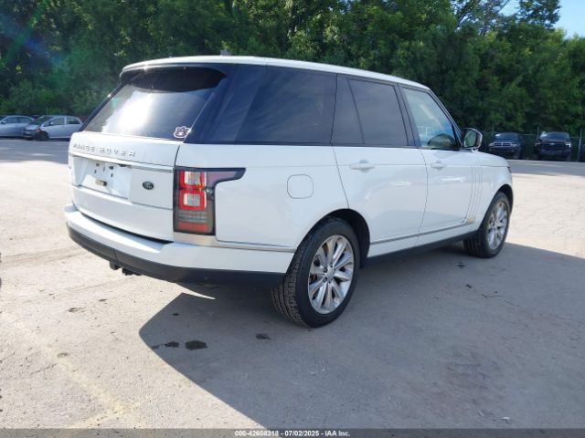 2016 LAND ROVER RANGE ROVER SALGS2PF3GA306055 Photo 3