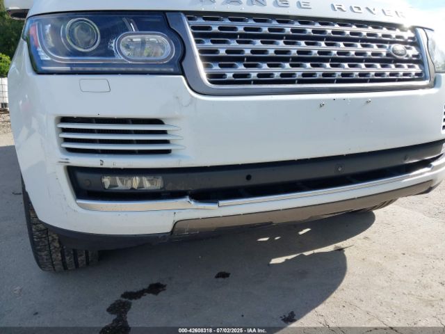 2016 LAND ROVER RANGE ROVER SALGS2PF3GA306055 Photo 5
