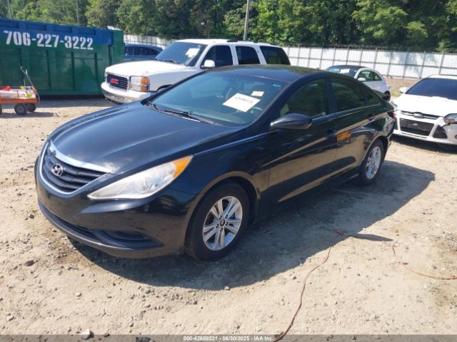 2012 HYUNDAI SONATA 5NPEB4AC7CH478715 Photo 1